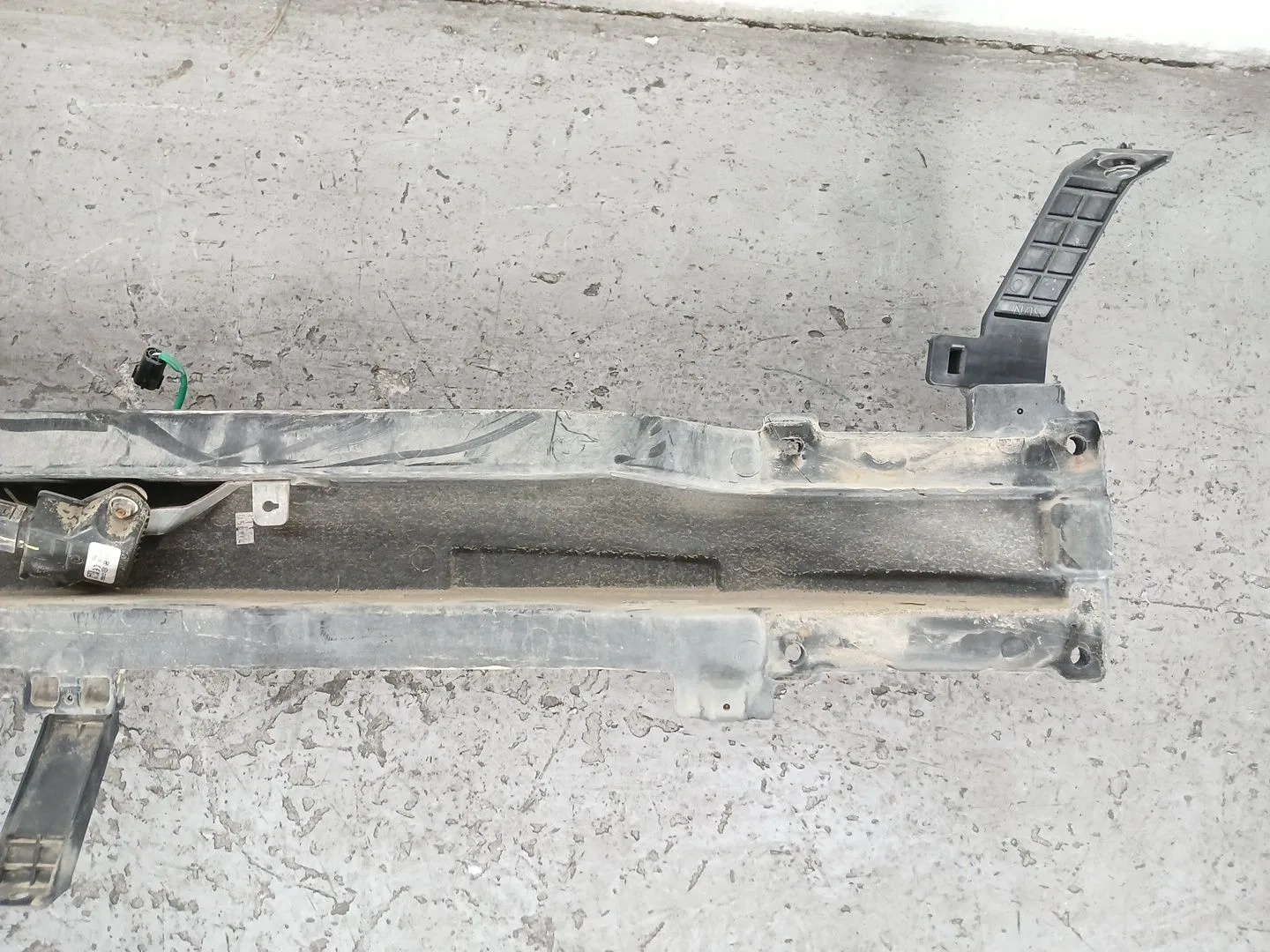 Refuerzo Paragolpes Trasero para Hyundai I40 I (Vf)