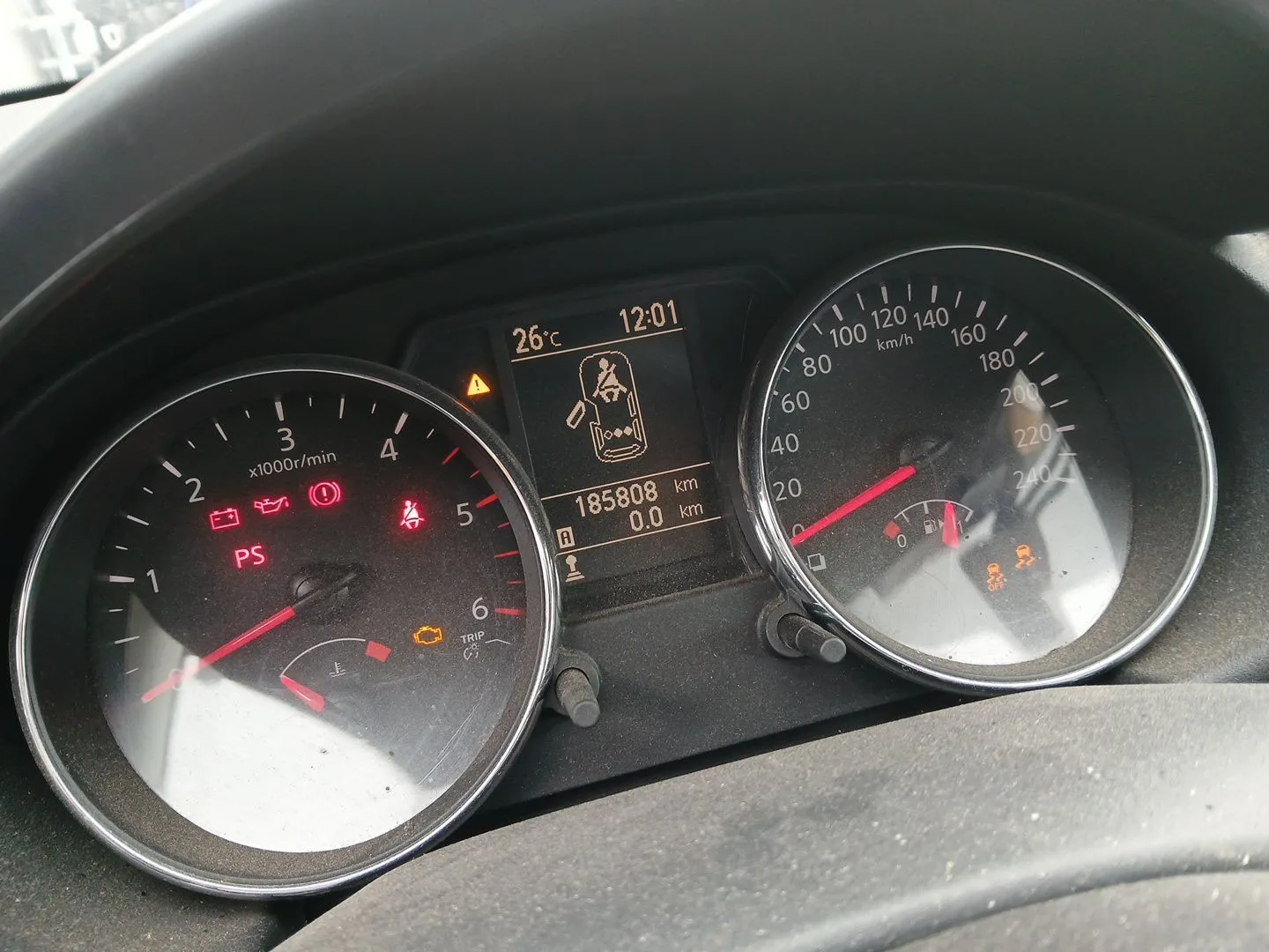 Cuadro Instrumentos para Nissan Qashqai I (J10, Nj10)