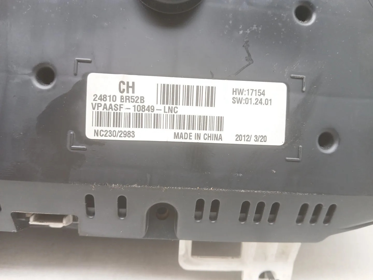 Cuadro Instrumentos para Nissan Qashqai I (J10, Nj10)
