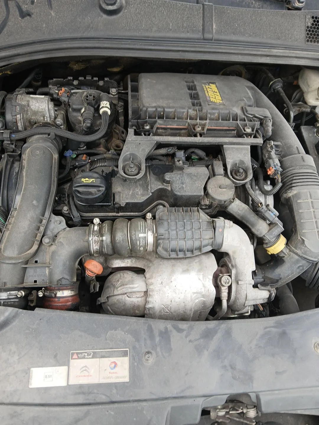 Despiece Motor para Citroën C-Elysee (Dd_)