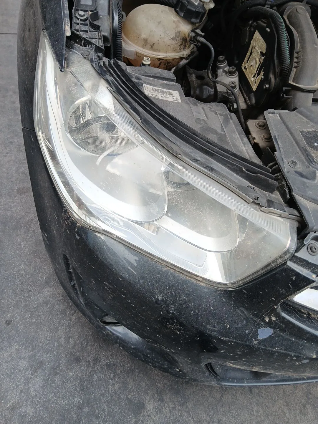 Faro Derecho para Citroën C-Elysee (Dd_)