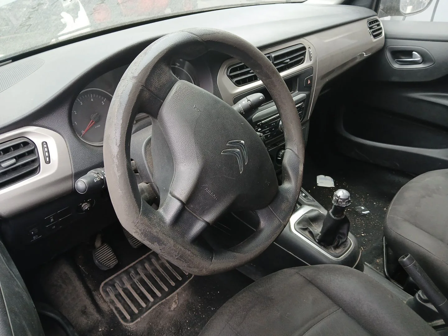 Kit Airbag para Citroën C-Elysee (Dd_)