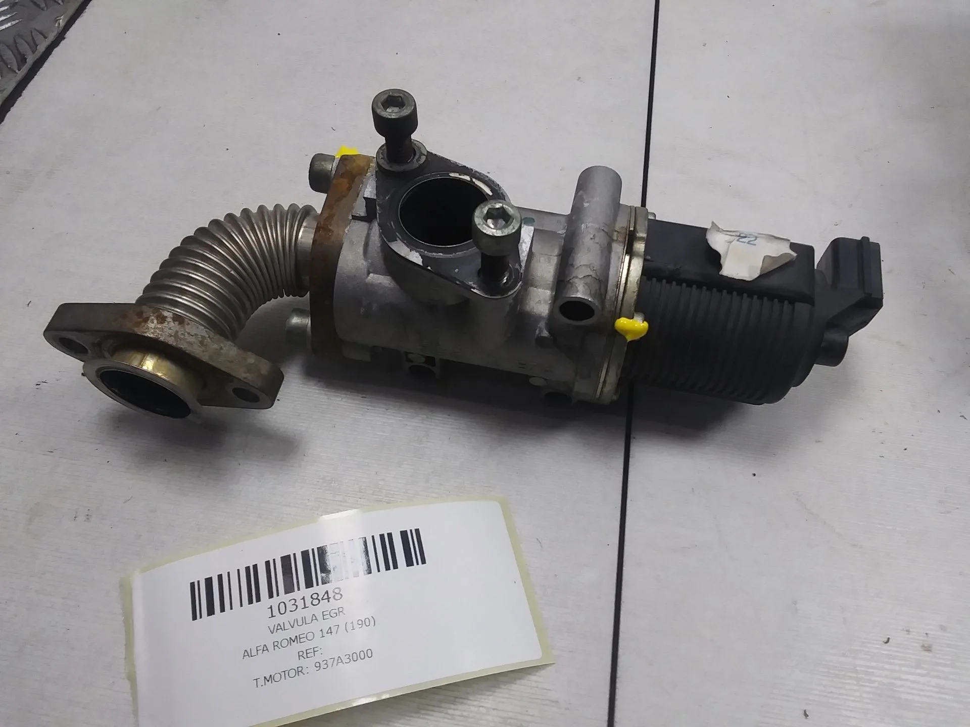 Valvula Egr para Alfa Romeo 147 (190)