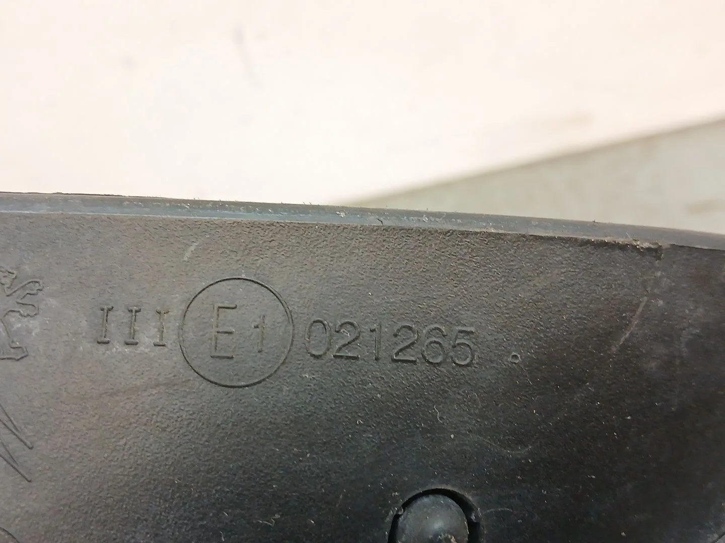 Retrovisor Derecho para Citroën C-Elysee (Dd_)