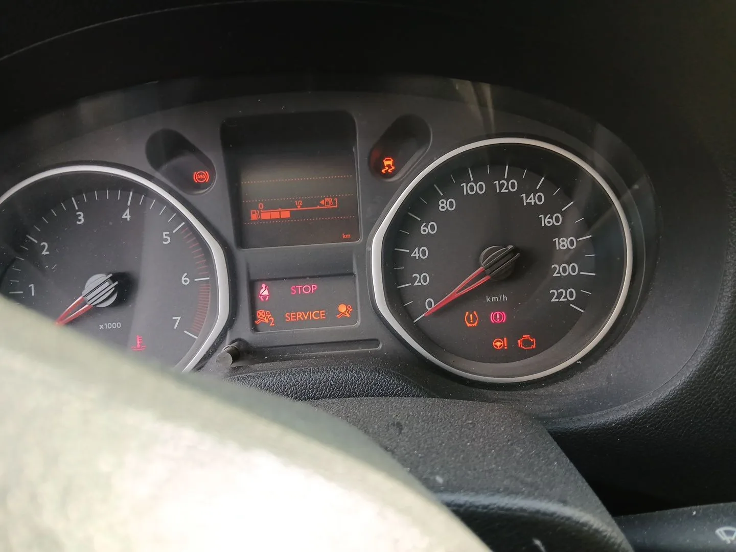 Cuadro Instrumentos para Citroën C-Elysee (Dd_)