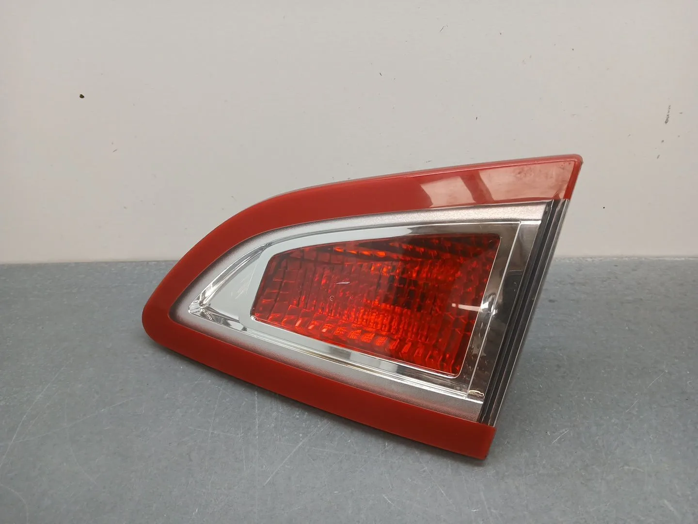 Piloto Trasero Derecho Interior para Renault Scenic Iii (Jz0/1_)