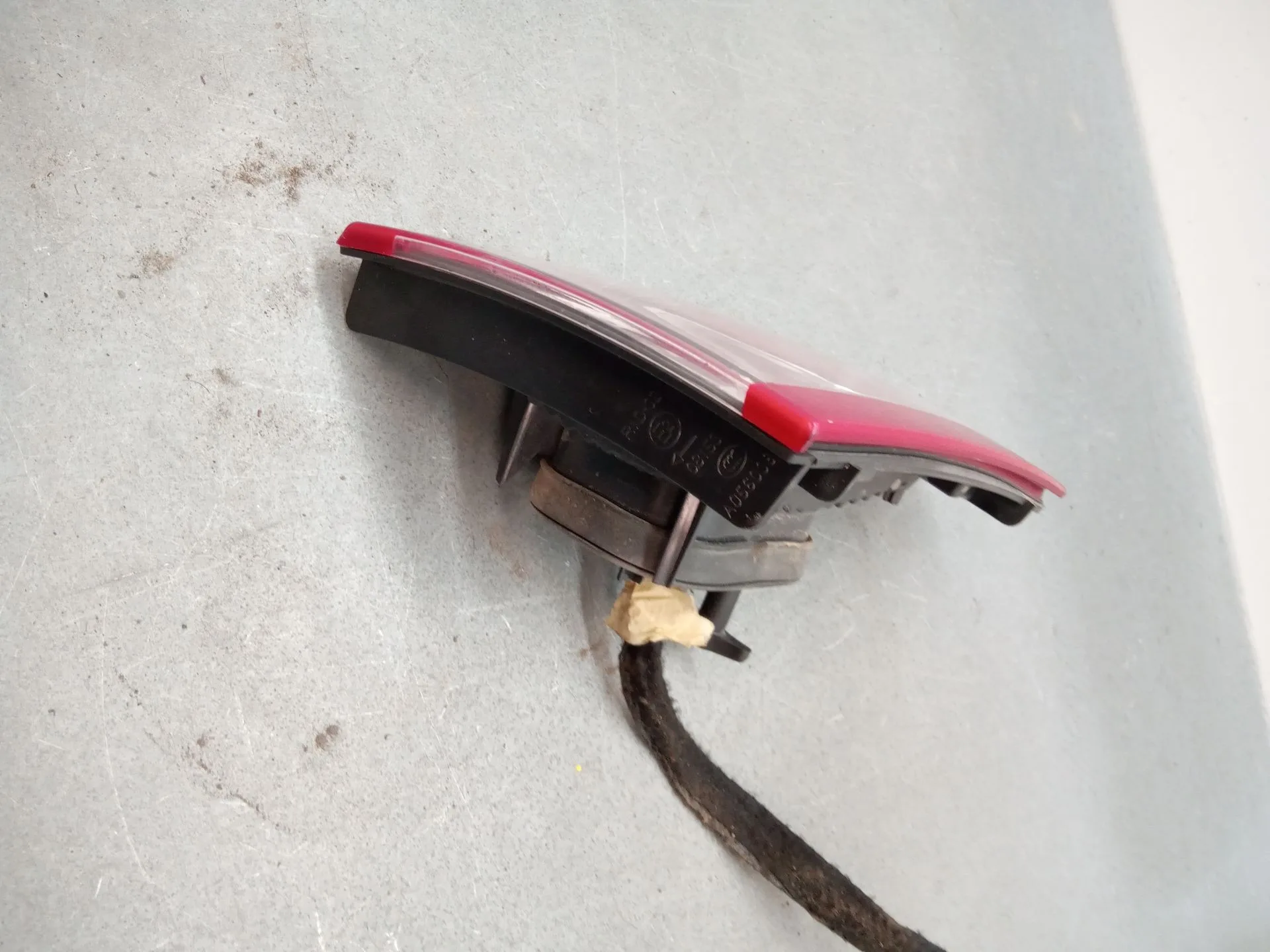 Piloto Trasero Izquierdo Interior para Renault Scenic Iii (Jz0/1_)