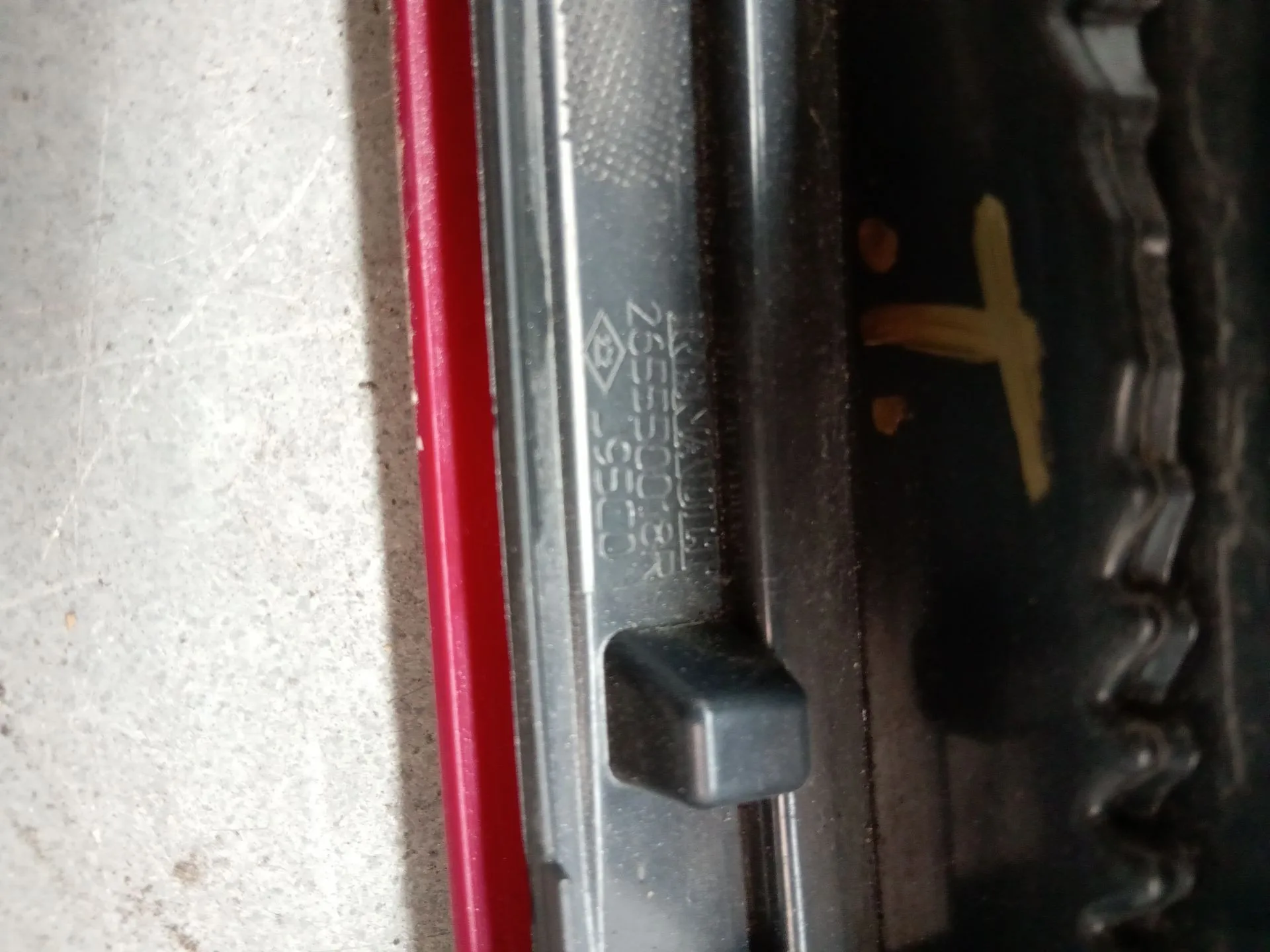 Piloto Trasero Izquierdo Interior para Renault Scenic Iii (Jz0/1_)