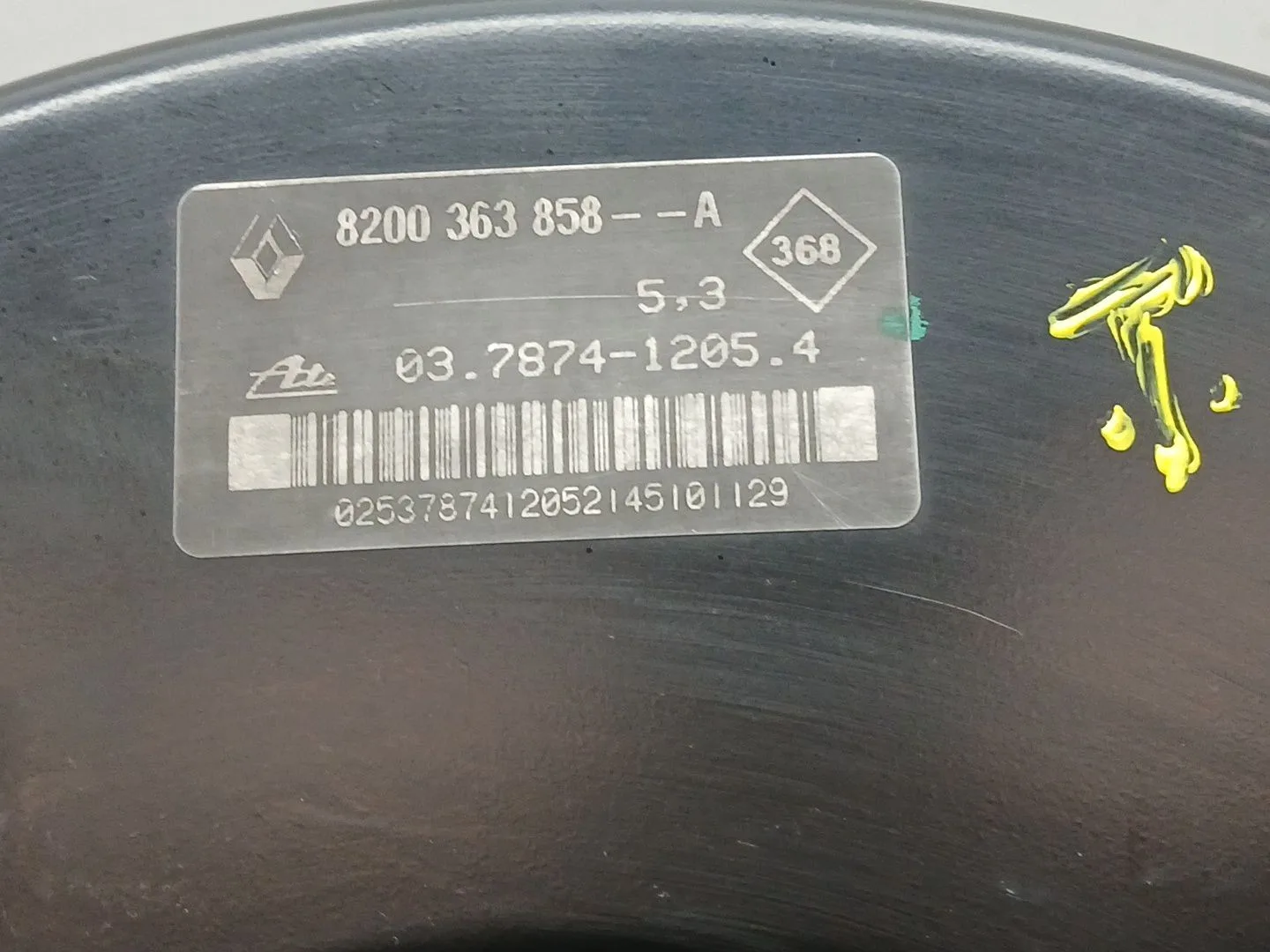 Servofreno para Renault Laguna Ii (Bg0/1_)