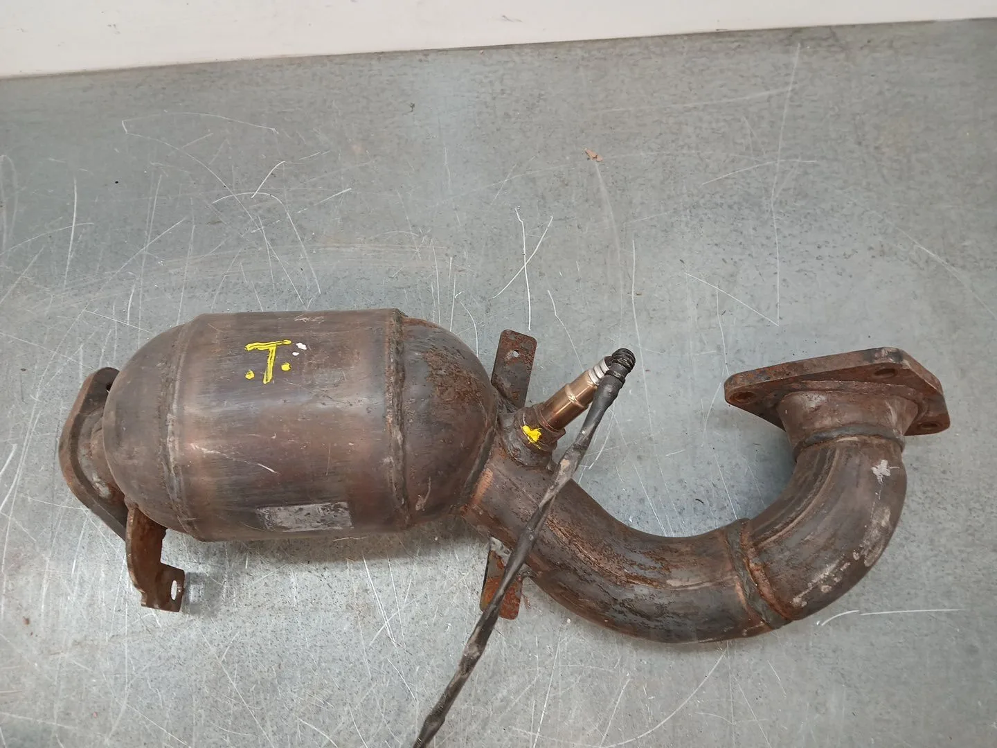 Catalizador para Volkswagen Scirocco Iii (137, 138)