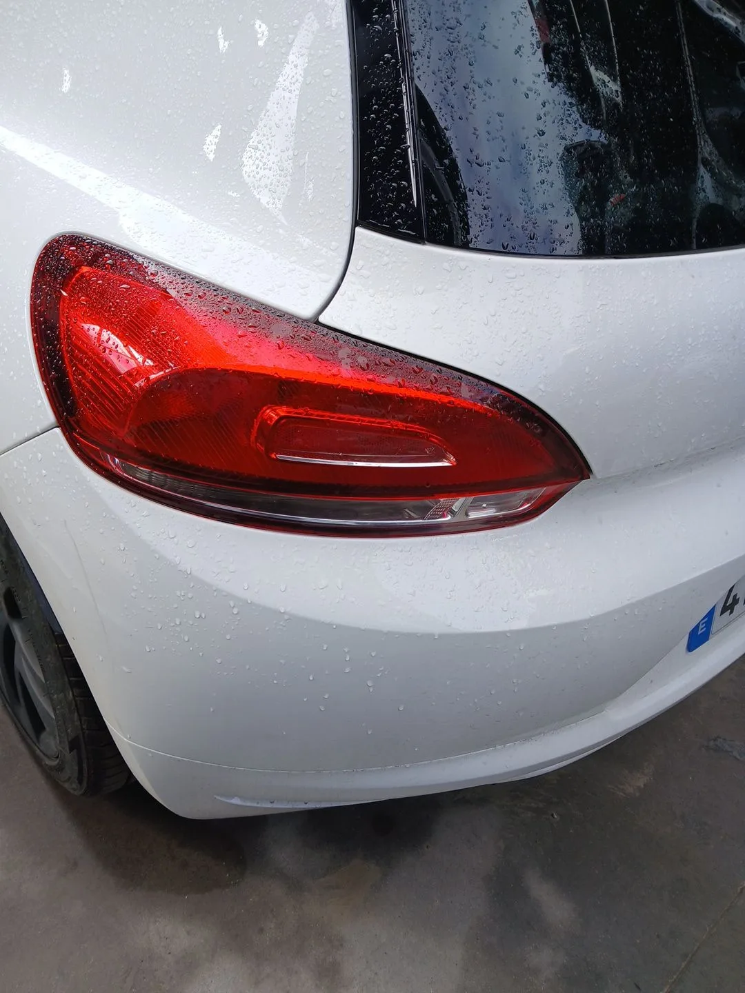 Piloto Trasero Izquierdo para Volkswagen Scirocco Iii (137, 138)