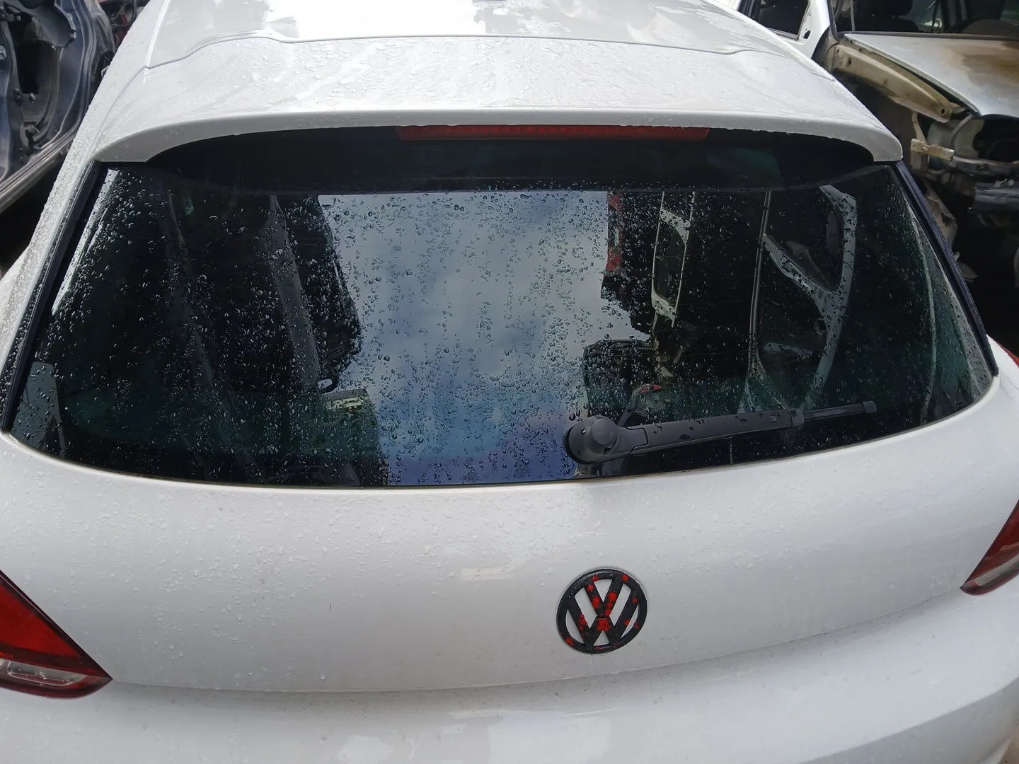 Porton Trasero para Volkswagen Scirocco Iii (137, 138)