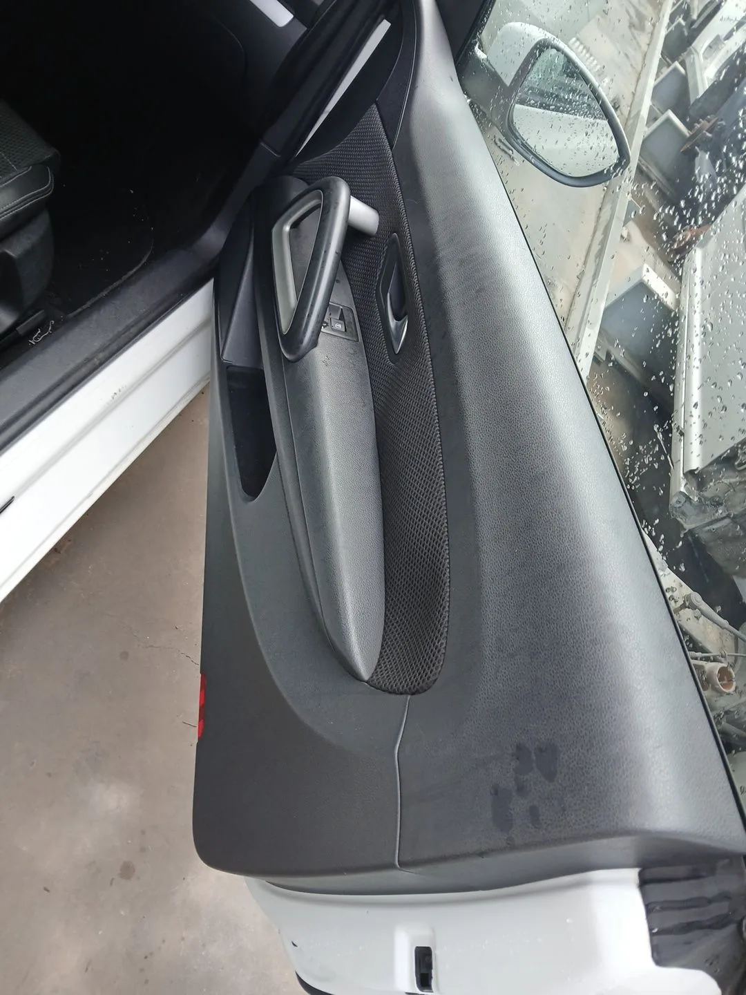 Guarnecido Puerta Delantera Derecha para Volkswagen Scirocco Iii (137, 138)