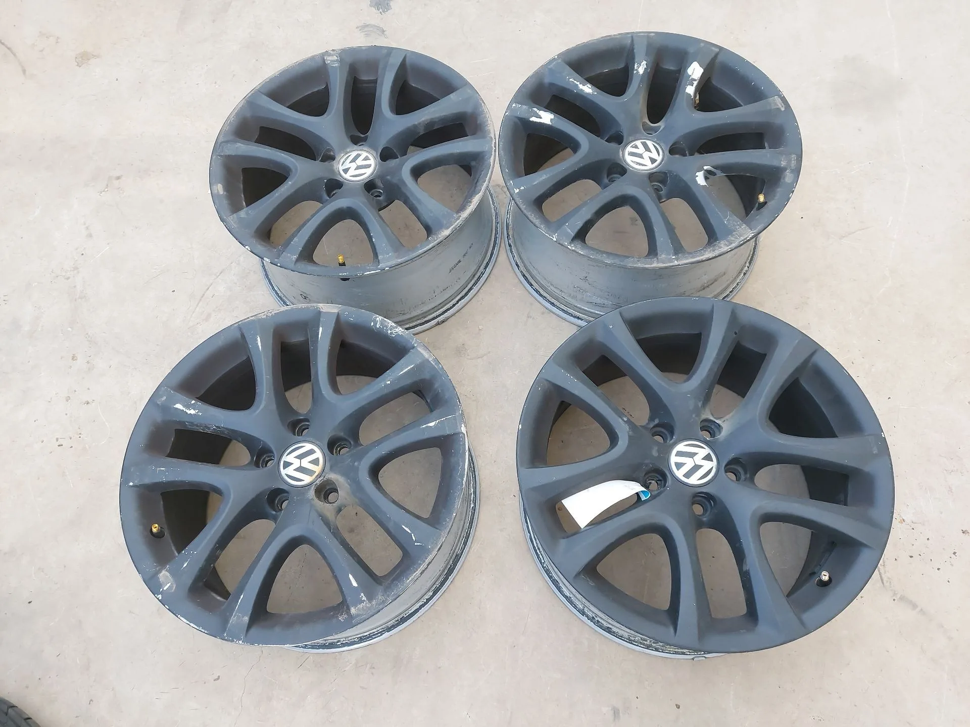 Juego Llantas para Volkswagen Scirocco Iii (137, 138)