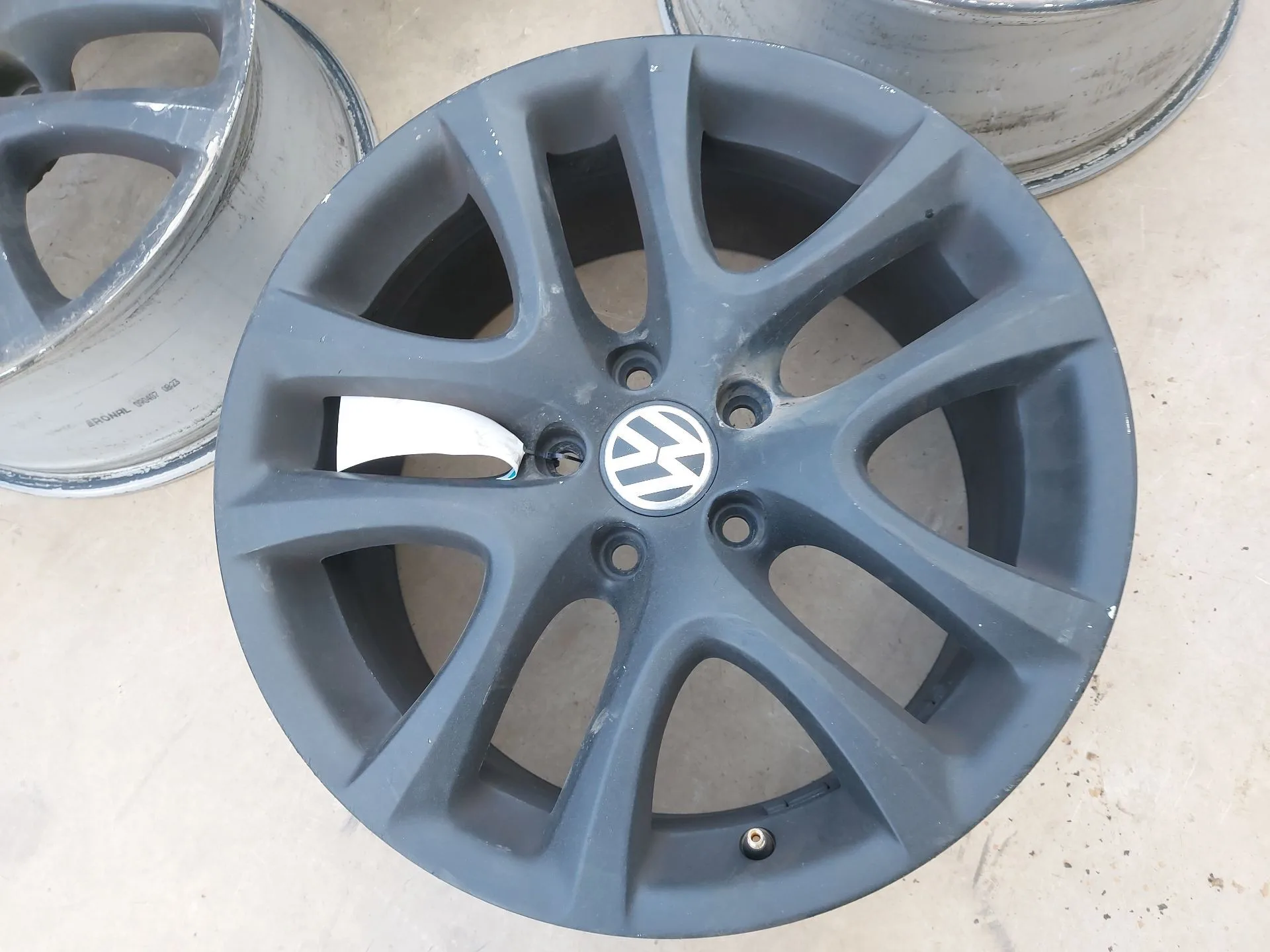 Juego Llantas para Volkswagen Scirocco Iii (137, 138)
