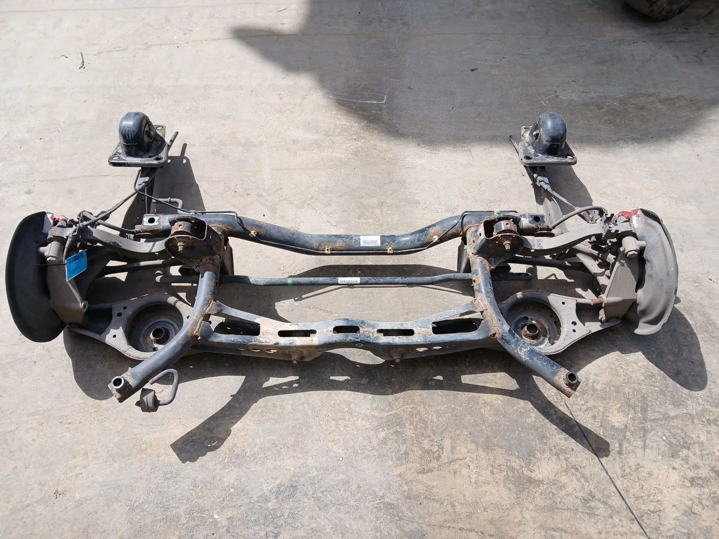Puente Trasero para Volkswagen Scirocco Iii (137, 138)