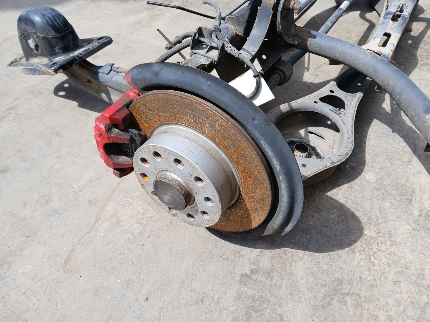 Puente Trasero para Volkswagen Scirocco Iii (137, 138)