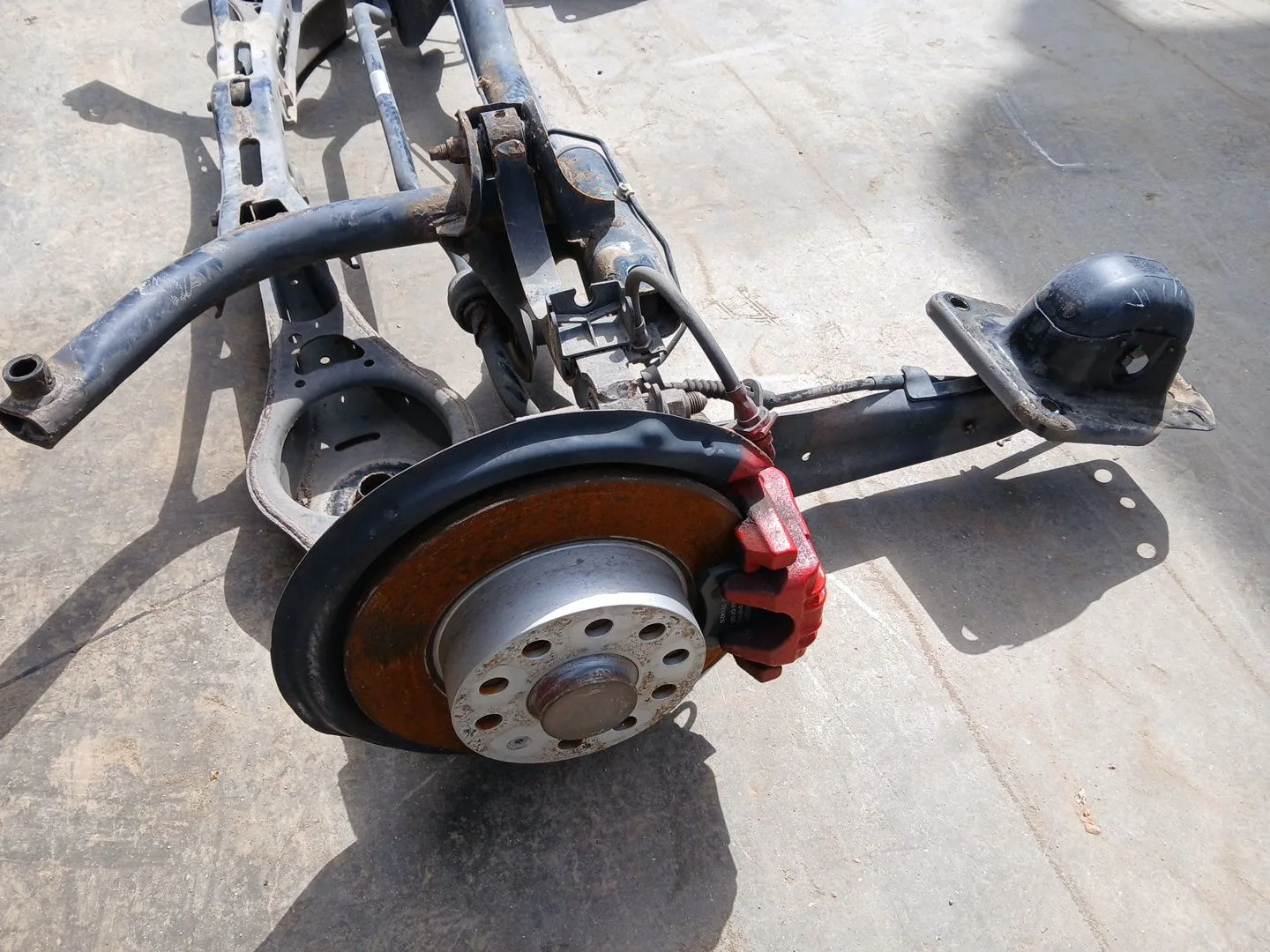 Puente Trasero para Volkswagen Scirocco Iii (137, 138)