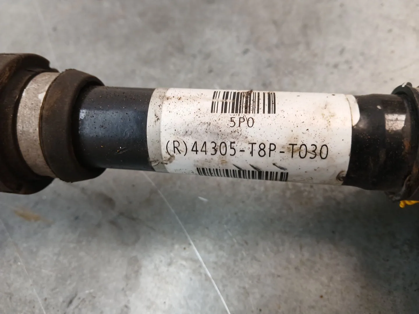 Transmision Delantera Derecha para Honda Hr-V (Ru)