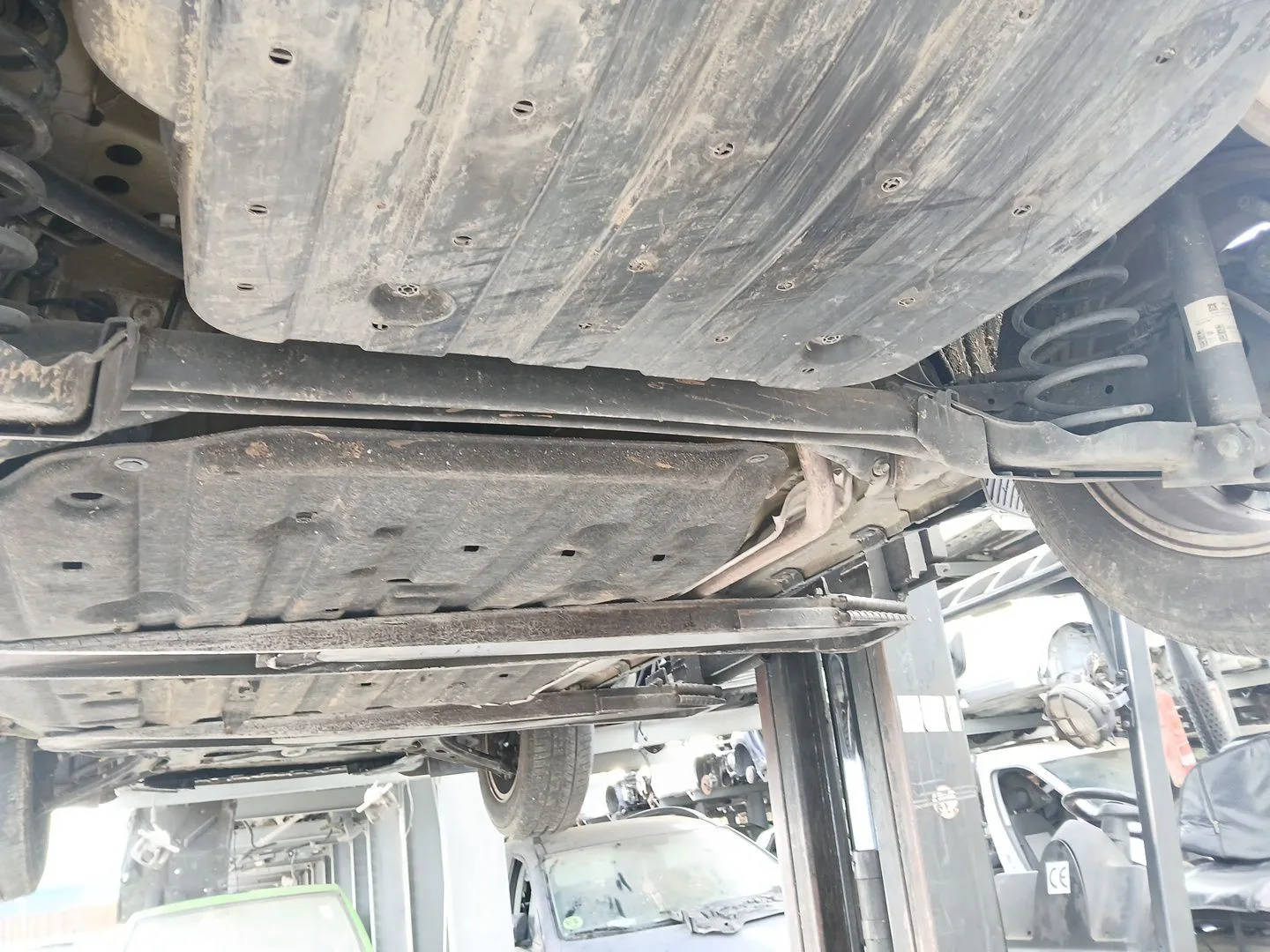 Puente Trasero para Honda Hr-V (Ru)