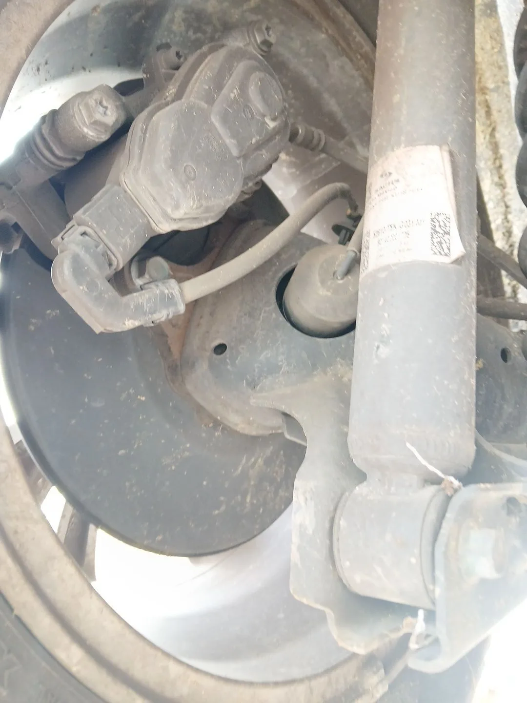 Puente Trasero para Honda Hr-V (Ru)