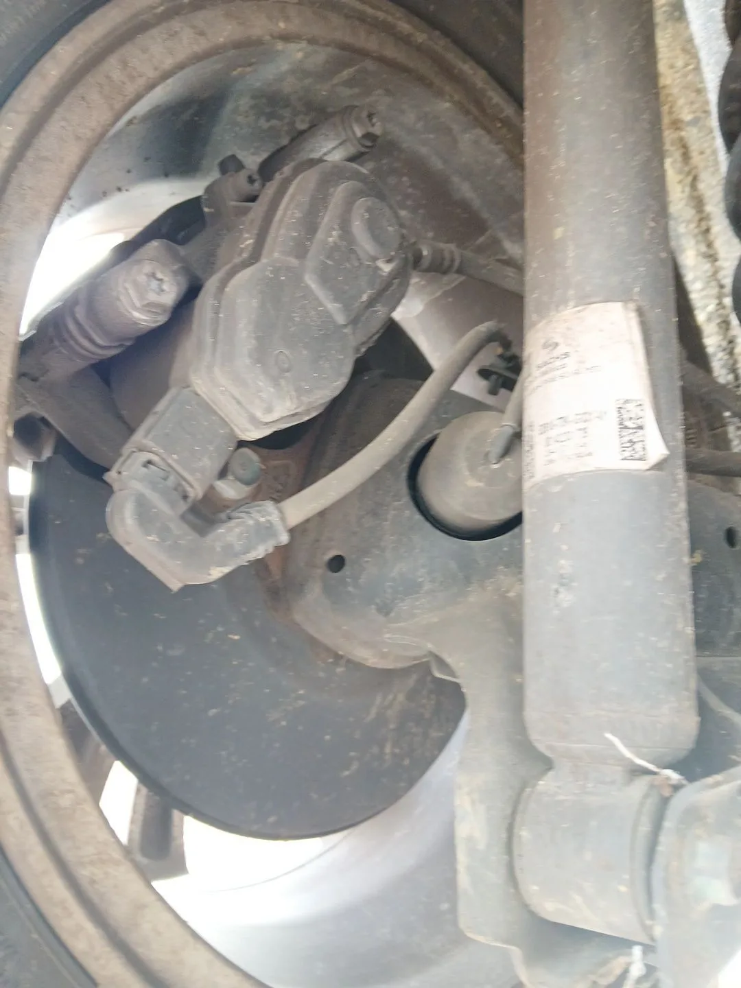 Pinza Freno Trasera Izquierda para Honda Hr-V (Ru)