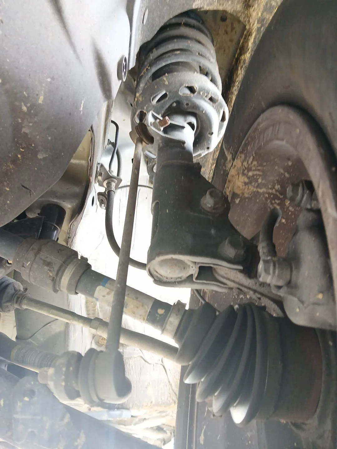 Amortiguador Delantero Izquierdo para Honda Hr-V (Ru)