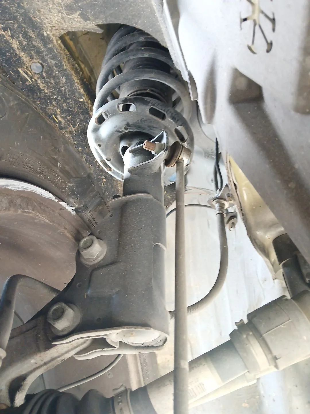 Amortiguador Delantero Derecho para Honda Hr-V (Ru)