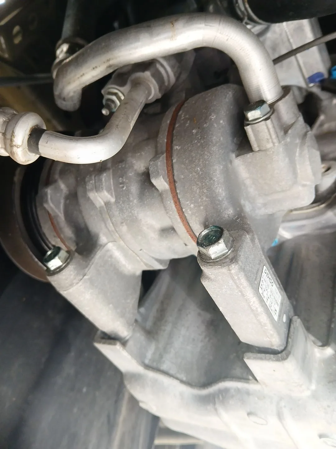 Compresor Aire Acondicionado para Honda Hr-V (Ru)