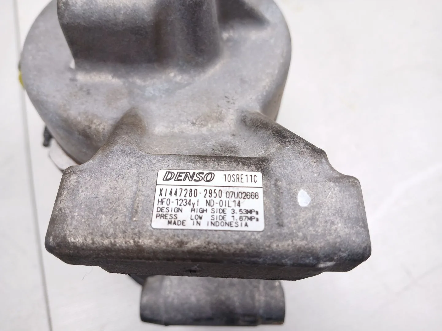 Compresor Aire Acondicionado para Honda Hr-V (Ru)
