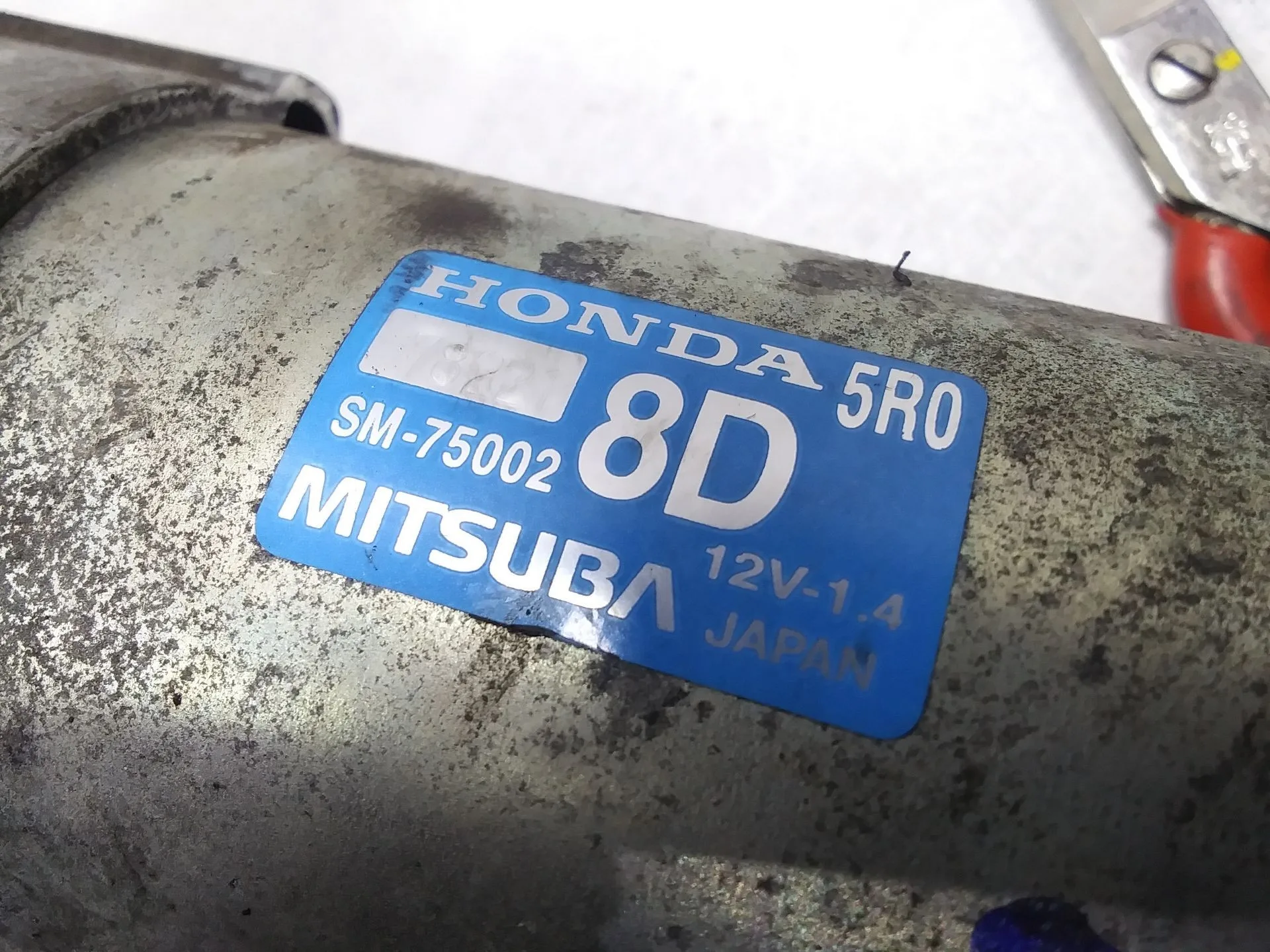 Motor Arranque para Honda Hr-V (Ru)