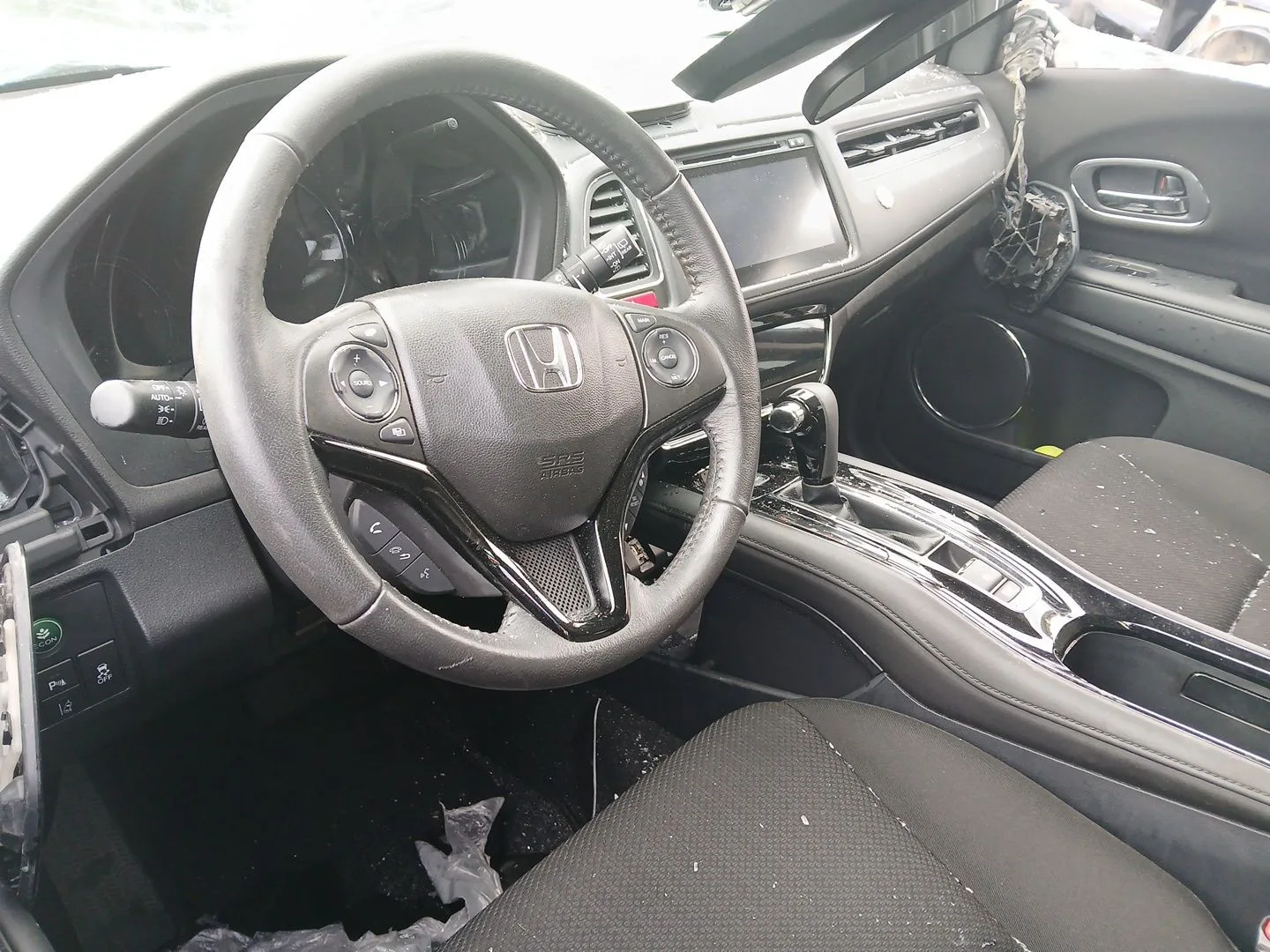 Kit Airbag para Honda Hr-V (Ru)