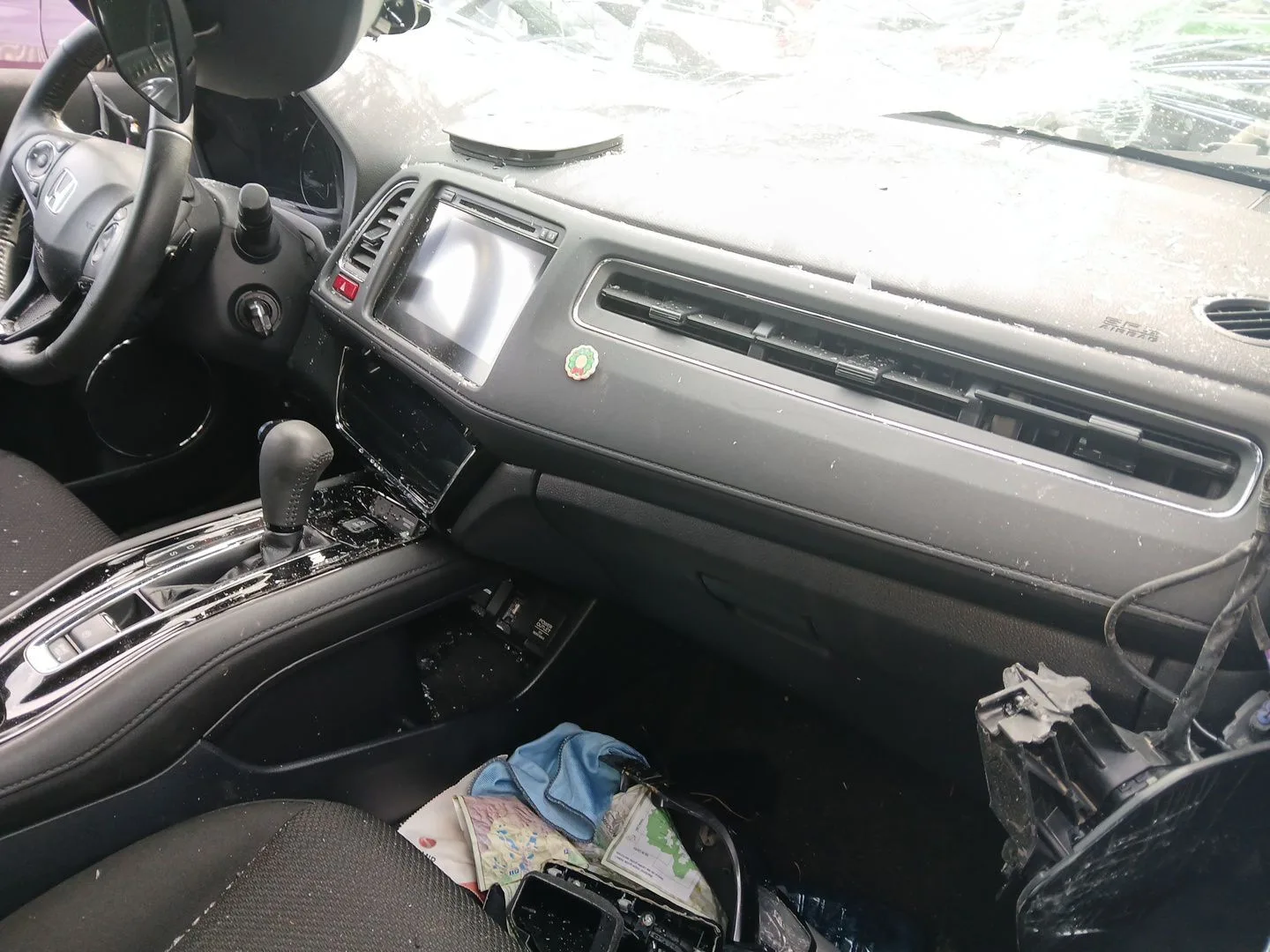 Kit Airbag para Honda Hr-V (Ru)
