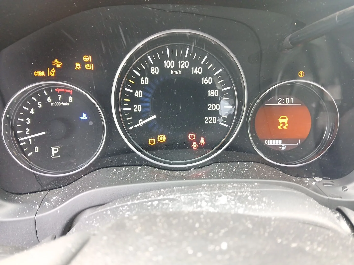Cuadro Instrumentos para Honda Hr-V (Ru)