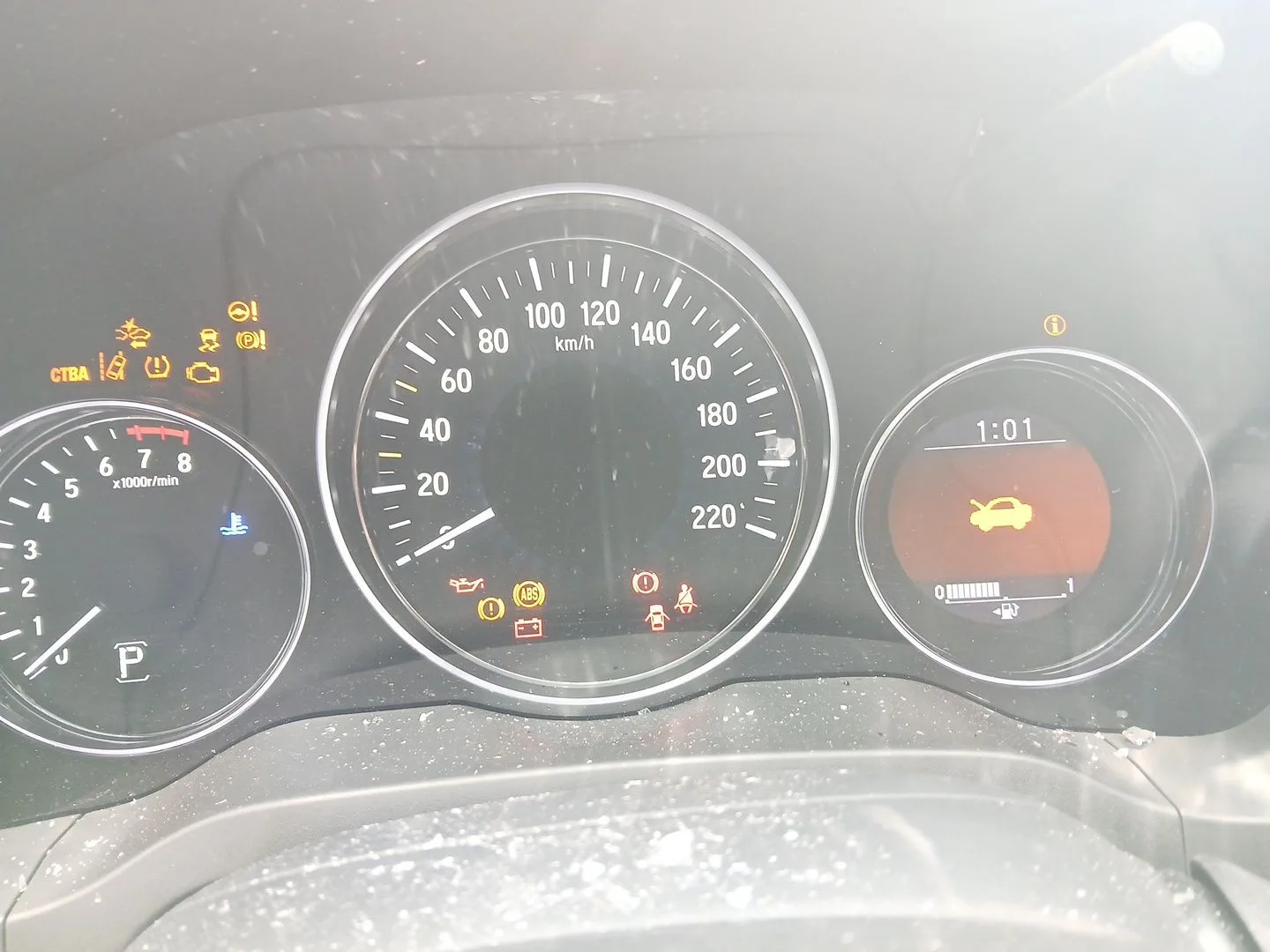 Cuadro Instrumentos para Honda Hr-V (Ru)