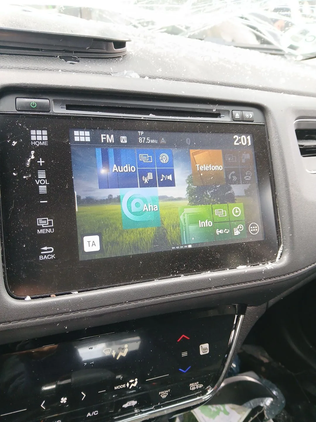 Sistema Audio / Radio Cd para Honda Hr-V (Ru)