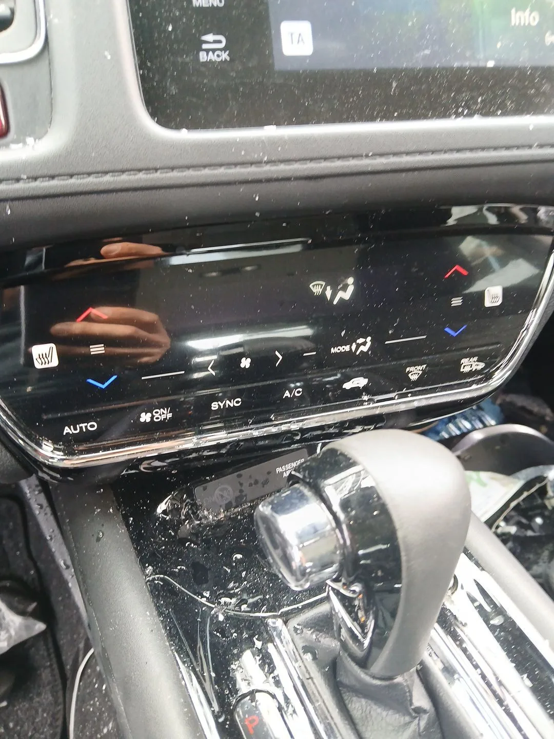 Mando Climatizador para Honda Hr-V (Ru)