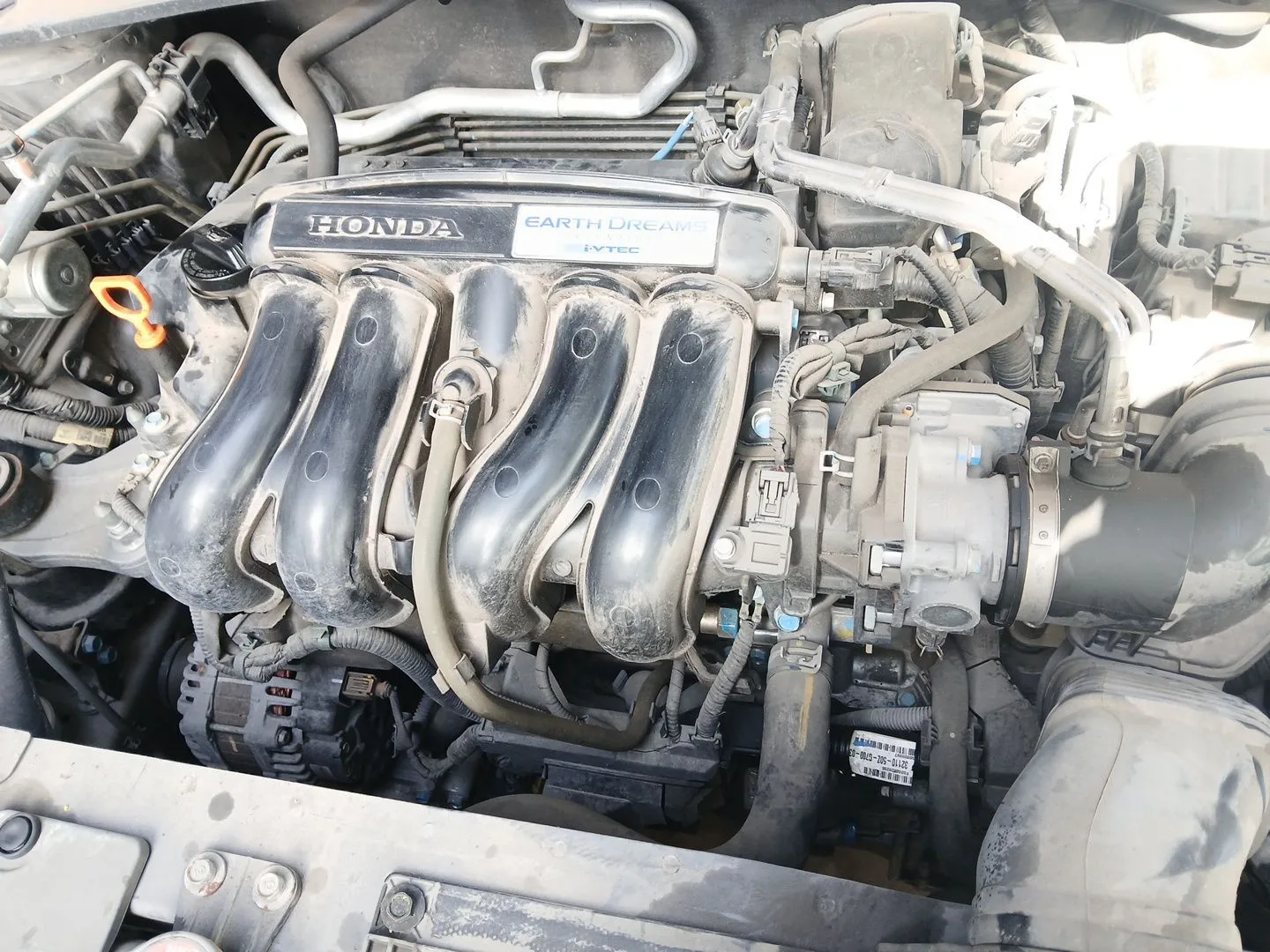 Motor Completo para Honda Hr-V (Ru)