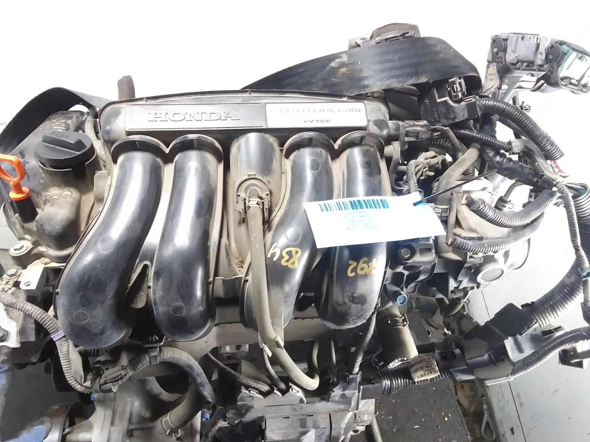 Motor Completo para Honda Hr-V (Ru)