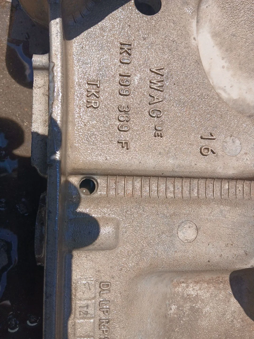 Puente Delantero para Volkswagen Scirocco Iii (137, 138)