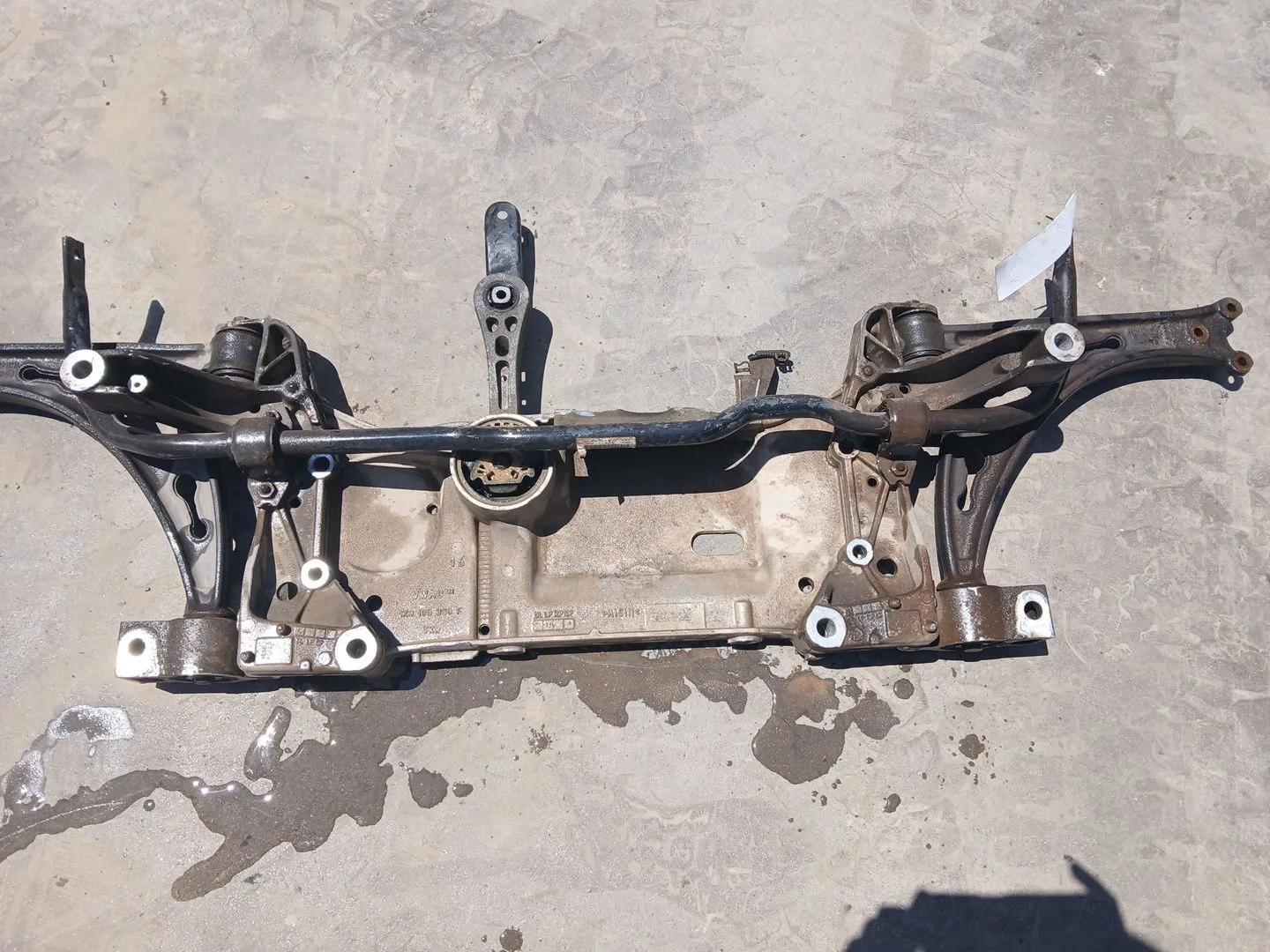 Puente Delantero para Volkswagen Scirocco Iii (137, 138)
