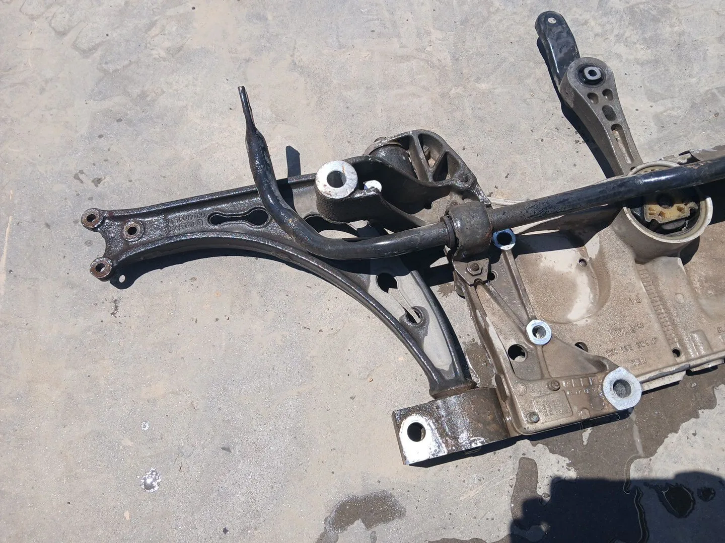 Puente Delantero para Volkswagen Scirocco Iii (137, 138)