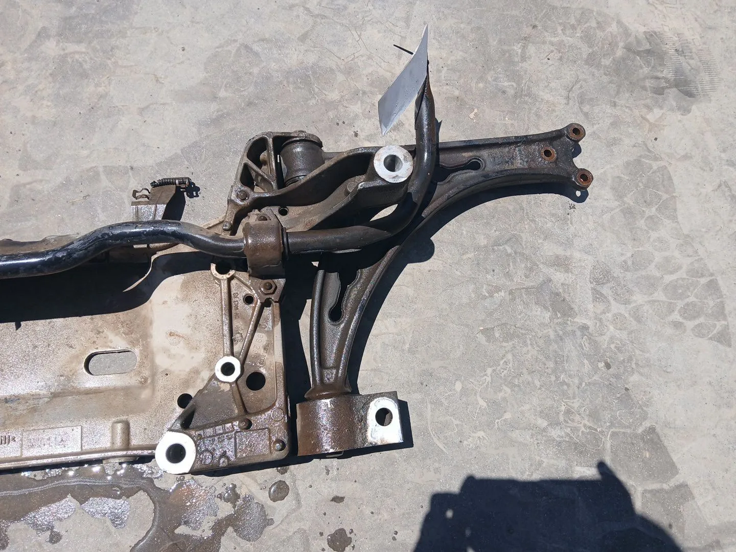 Puente Delantero para Volkswagen Scirocco Iii (137, 138)