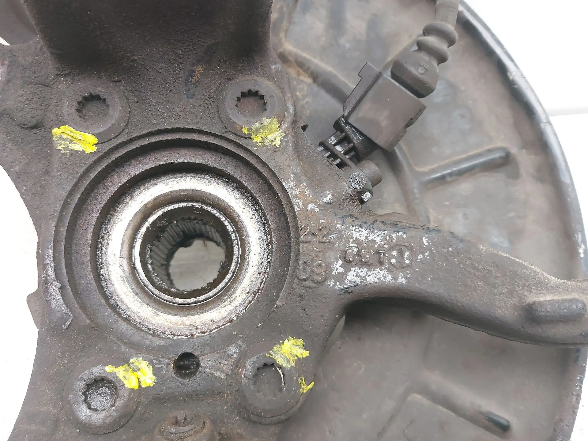 Mangueta Delantera Derecha para Volkswagen Scirocco Iii (137, 138)