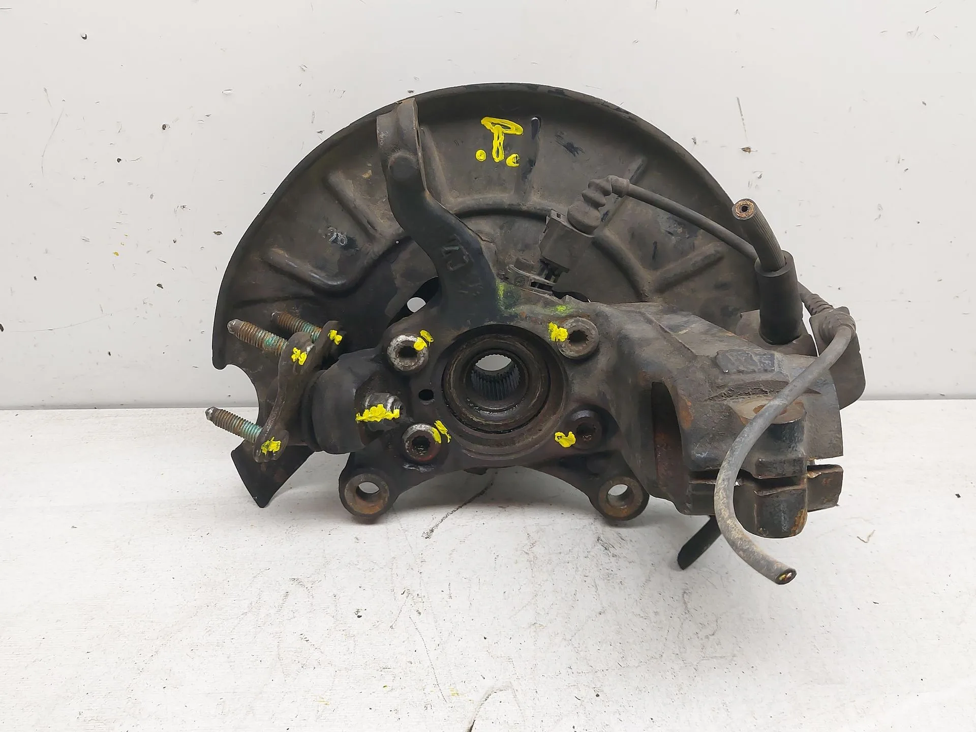Mangueta Delantera Izquierda para Volkswagen Scirocco Iii (137, 138)