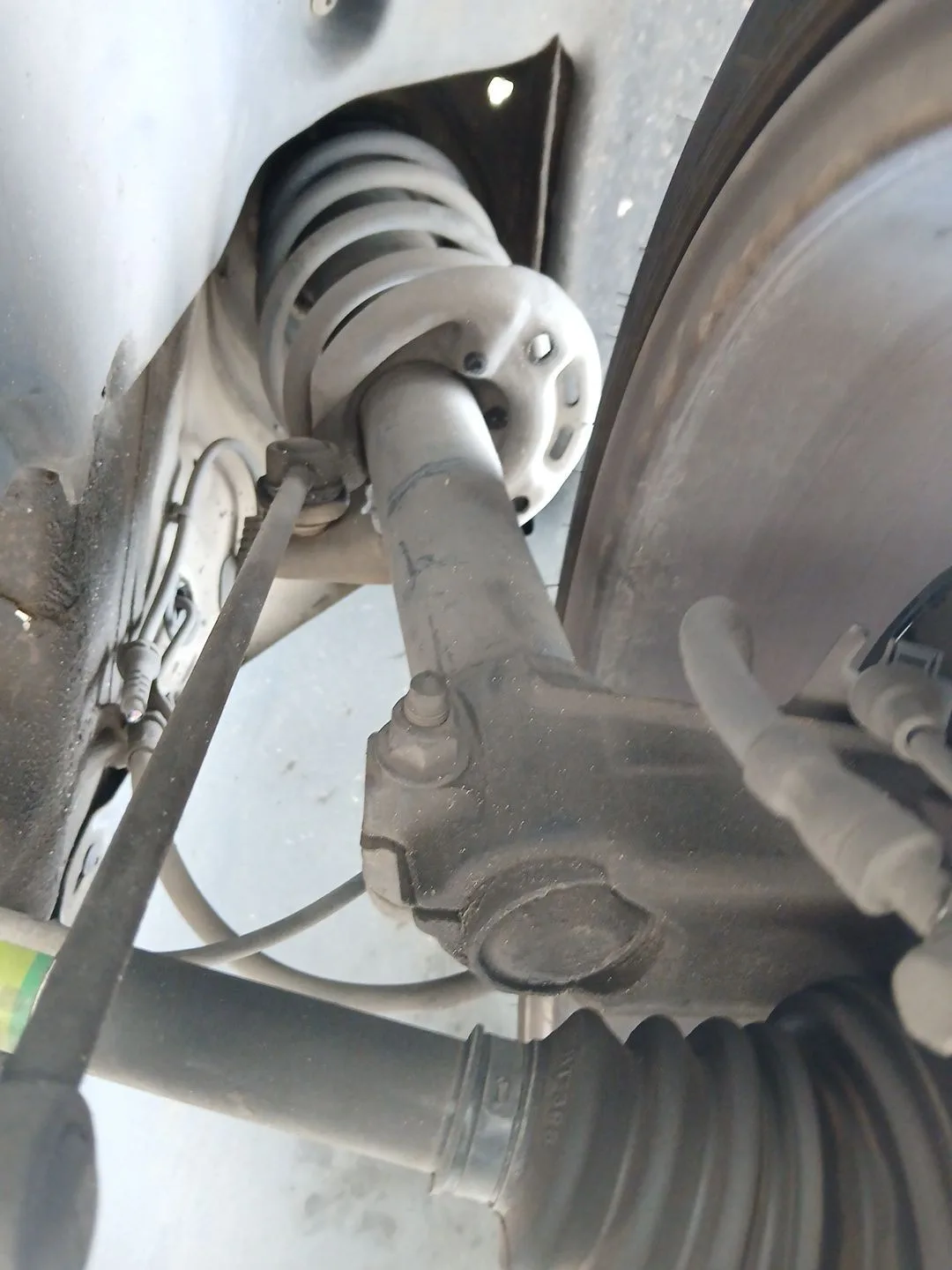 Amortiguador Delantero Izquierdo para Volkswagen Scirocco Iii (137, 138)