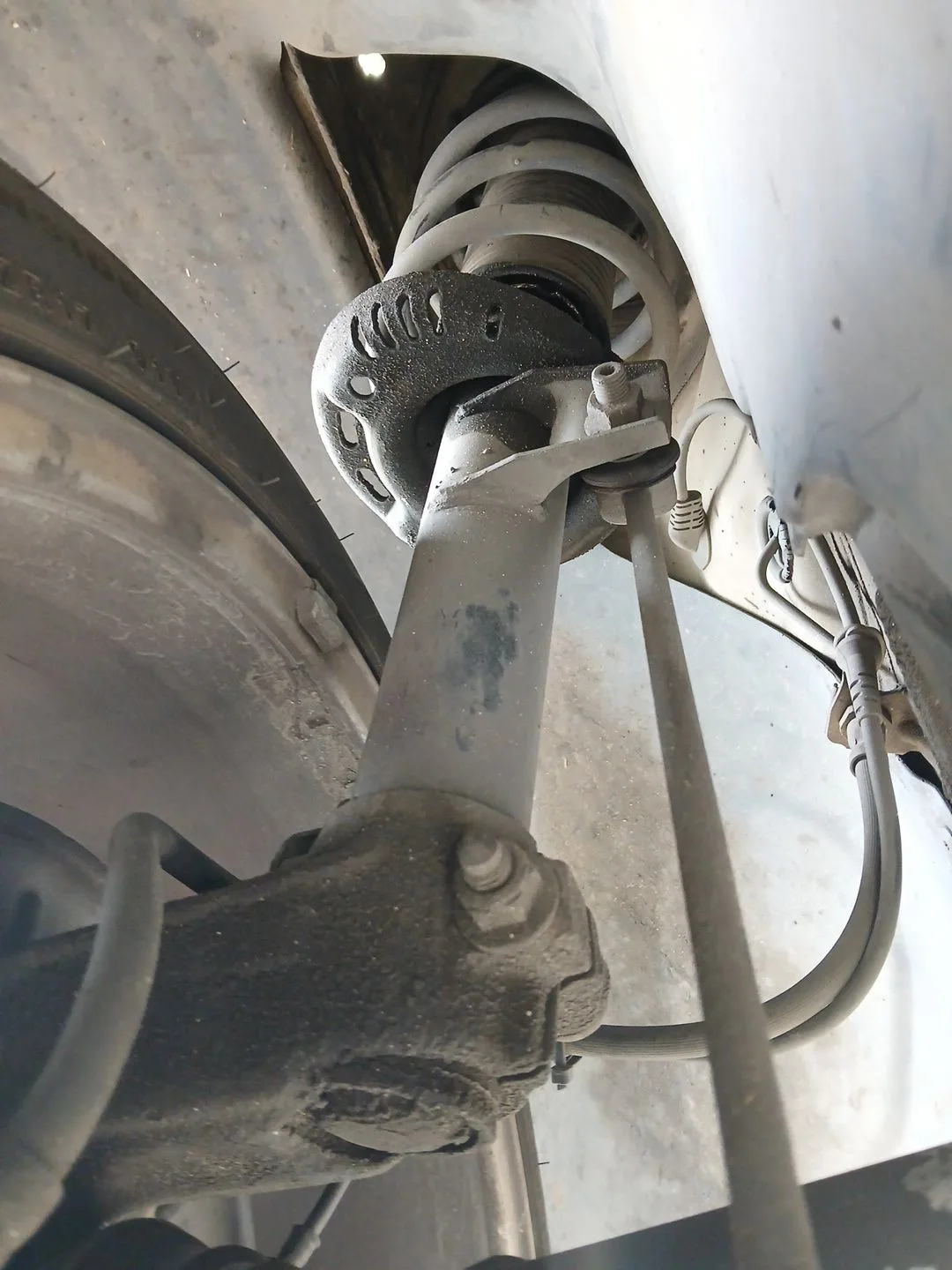 Amortiguador Delantero Derecho para Volkswagen Scirocco Iii (137, 138)