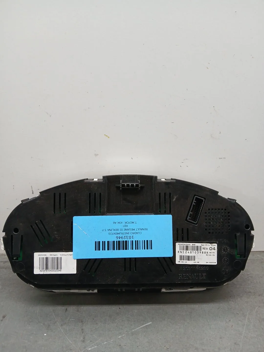 Cuadro Instrumentos para Renault Megane Iii Berlina 5 P