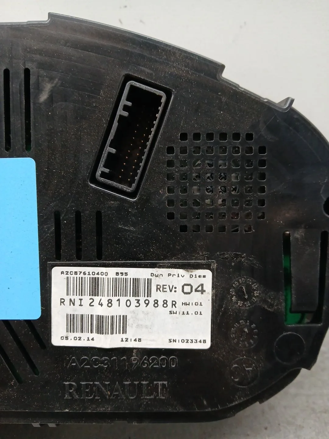 Cuadro Instrumentos para Renault Megane Iii Berlina 5 P