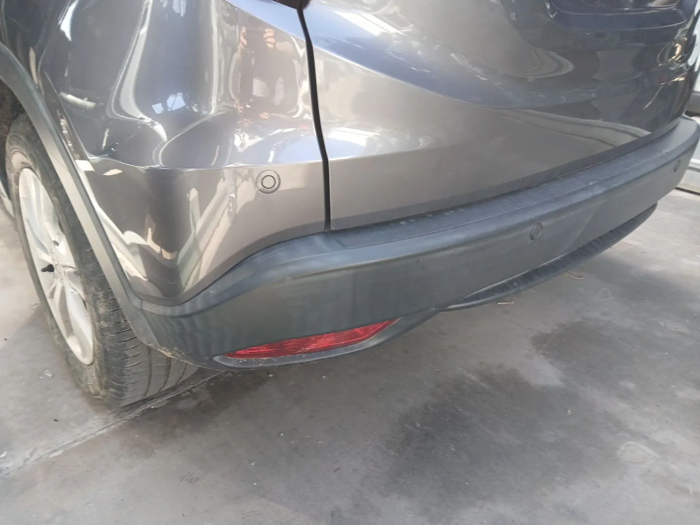 Paragolpes Trasero para Honda Hr-V (Ru)